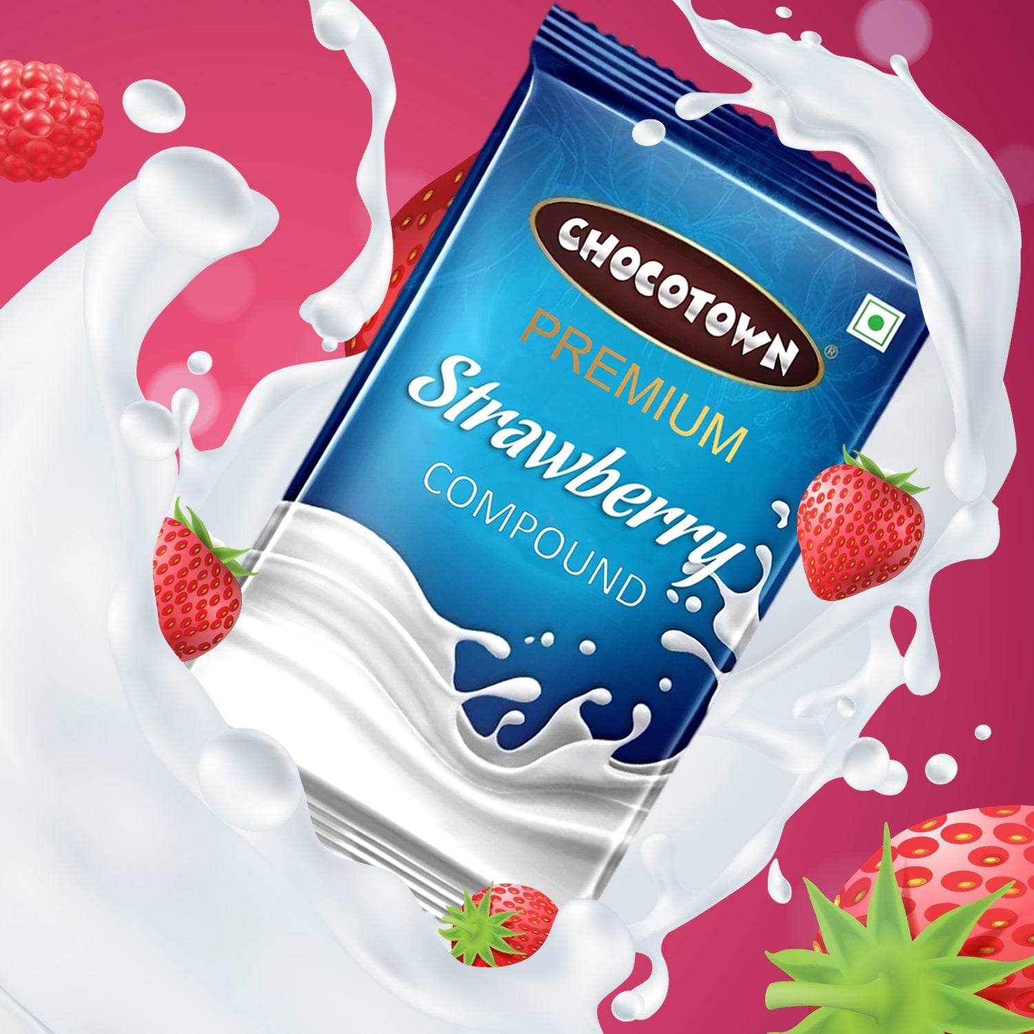 Golden Strawberry Treat Golden Strawberry Treat